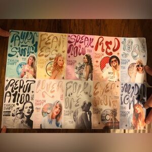 Taylor Swift Eras Poster